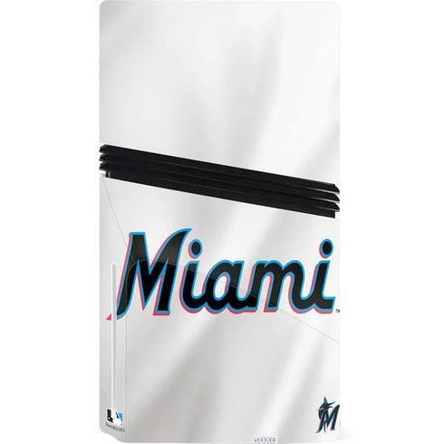 MLB Miami Marlins Home Jersey PS5 Pro Disk Bundle  Skin